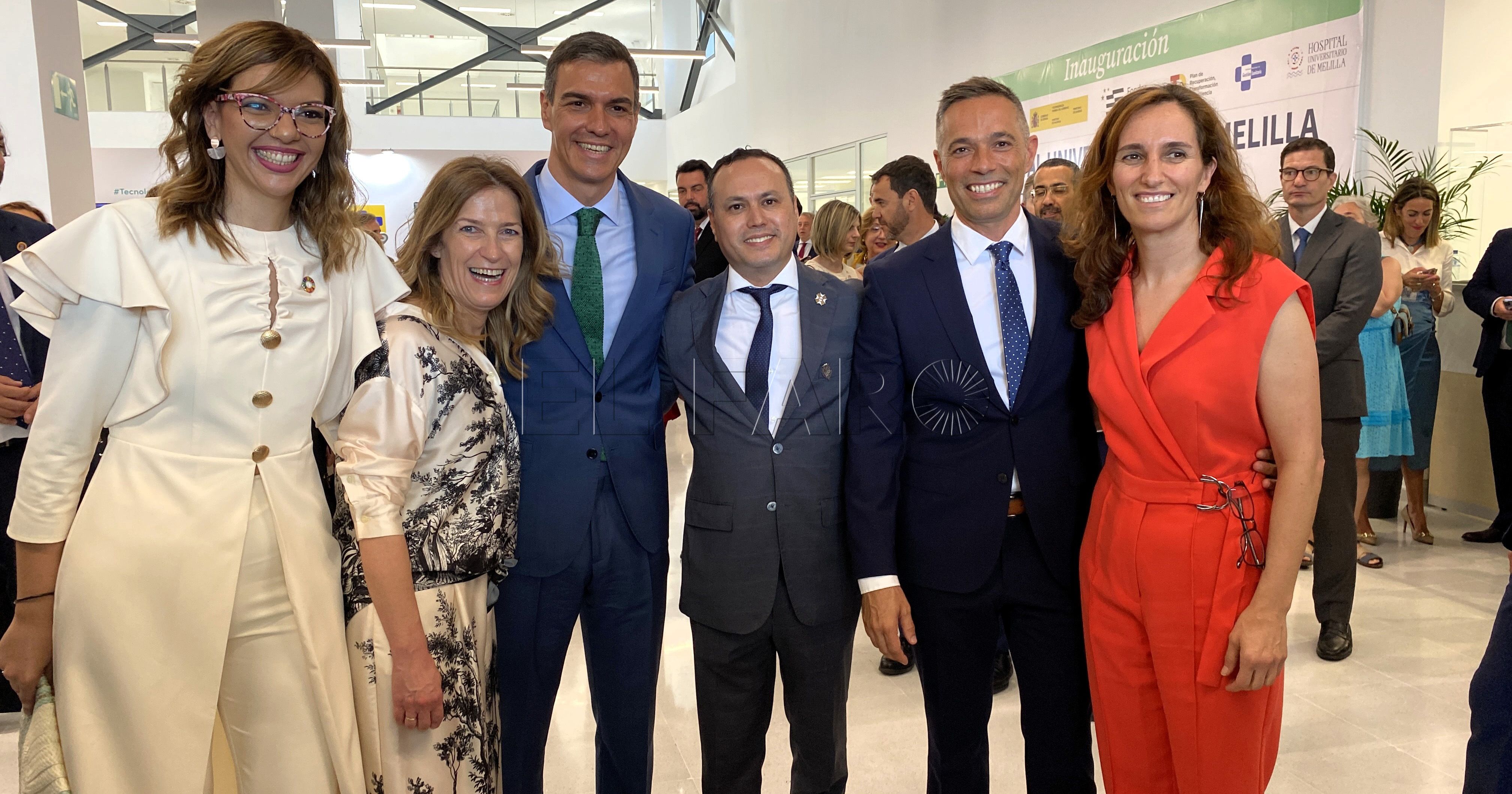 Responsables de la sanidad pública en Melilla