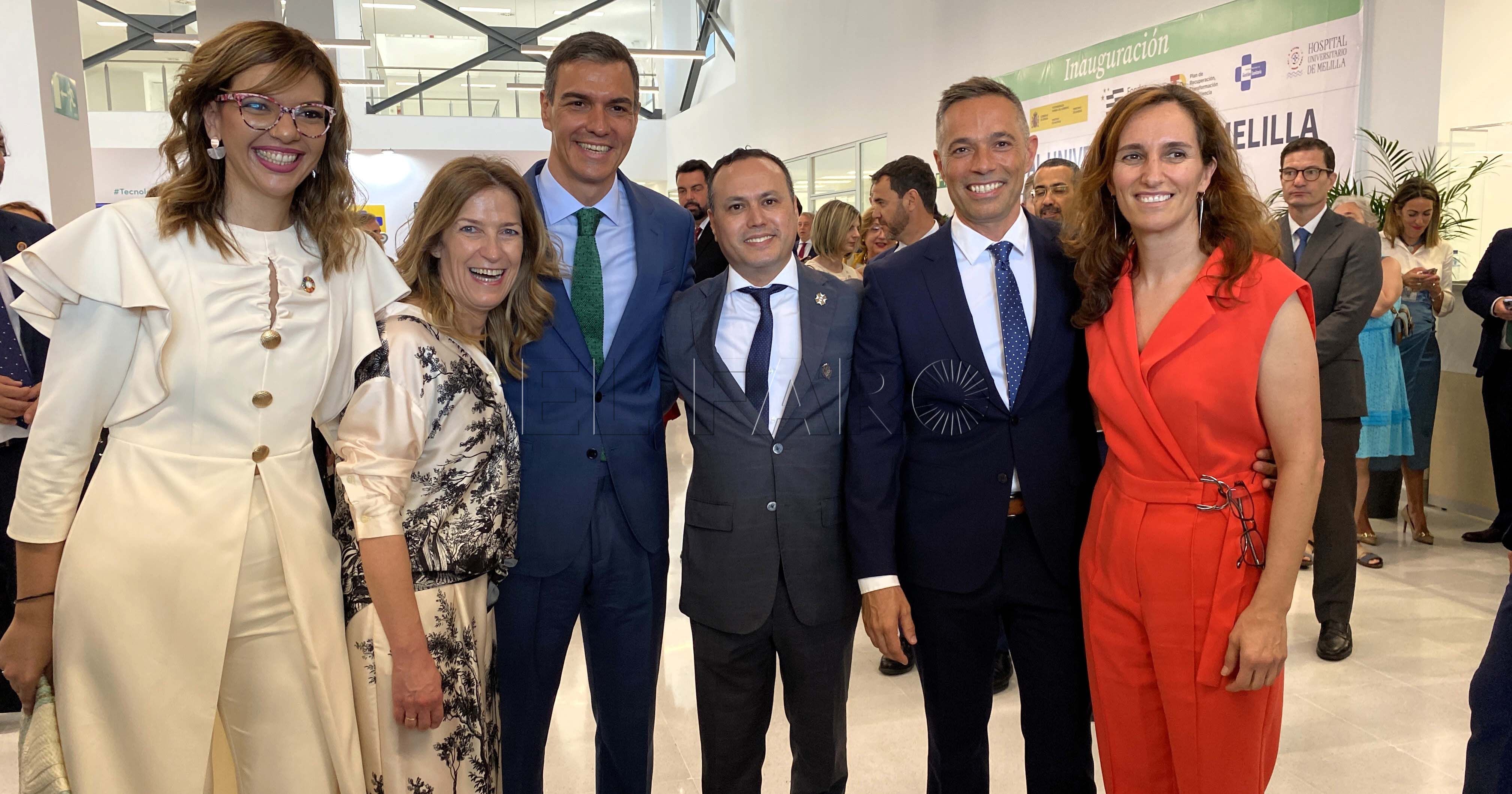 Responsables de la Sanidad en Melilla