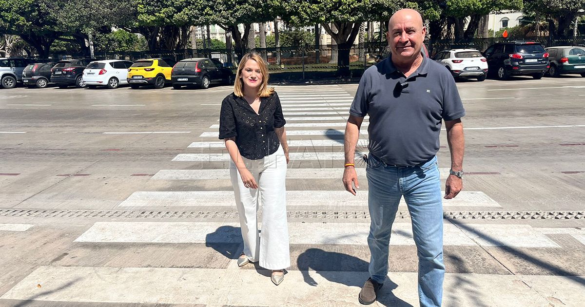 Diego critica que se modifique la obra de la Plaza de España en este momento