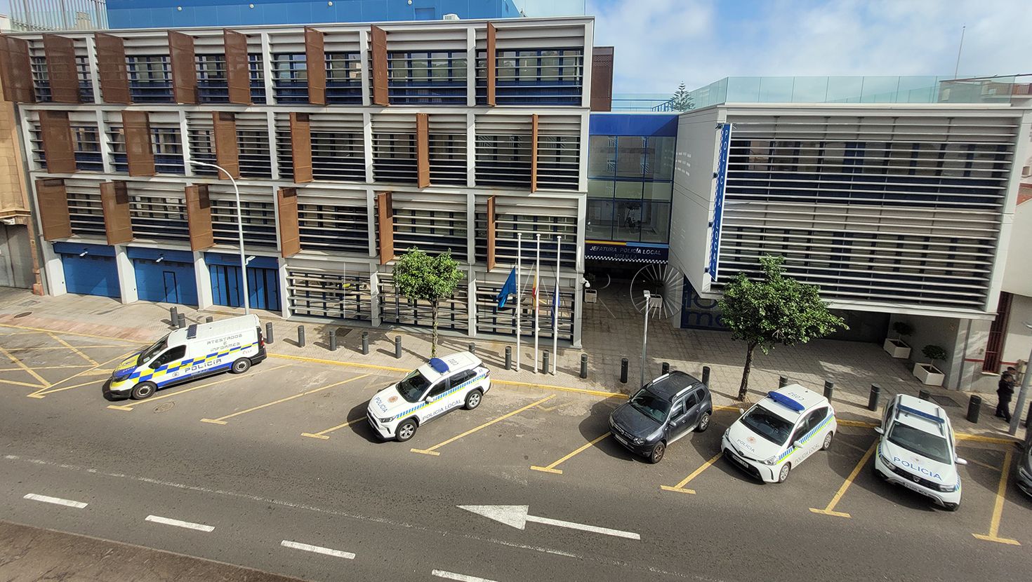 La Policía Local detiene a dos personas como supuestos autores de un delito de usurpación