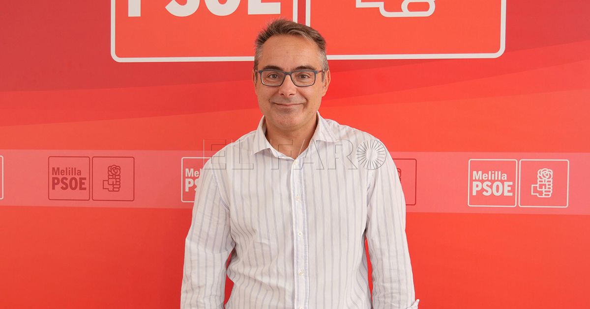 El PSOE destaca el enorme trabajo de Haouari para mejorar la sanidad de Melilla