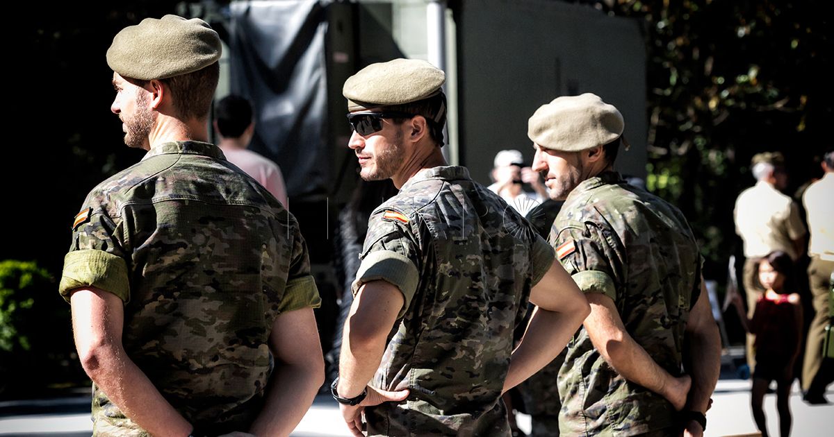 La UMT exige integrar a los militares de Tropa y RED en Protección Civil