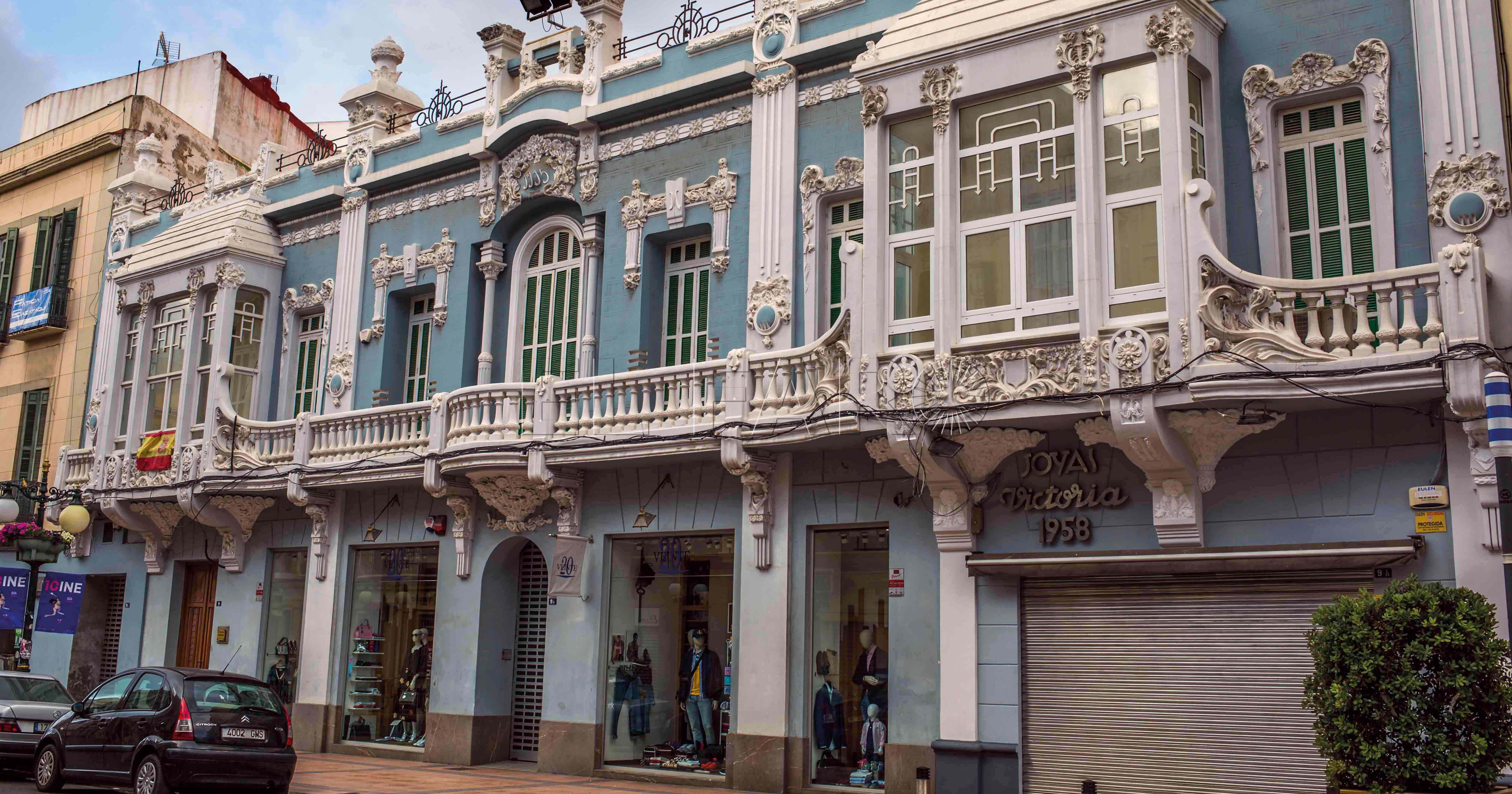 Edificio Casa Tortosa