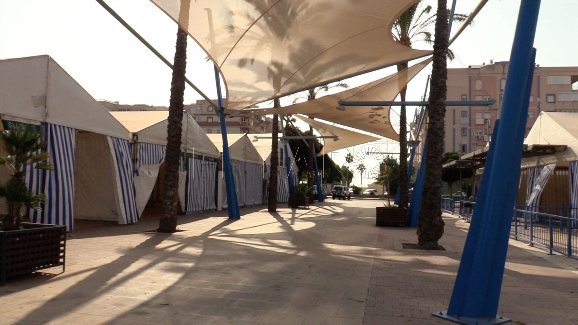 Las casetas tradicionales contarán con la instalación de sistemas de aire acondicionado