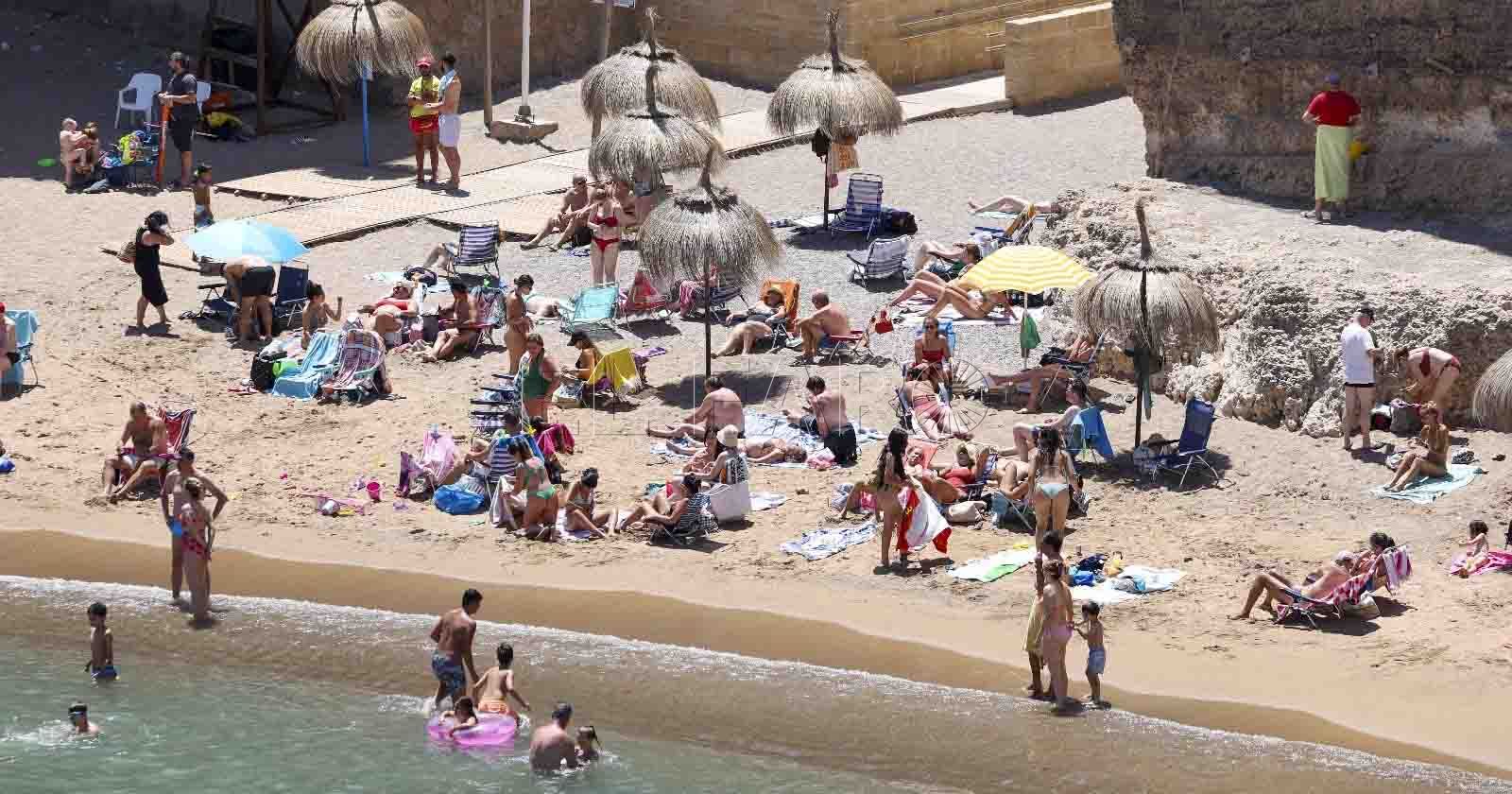 Playa de Los Galápagos