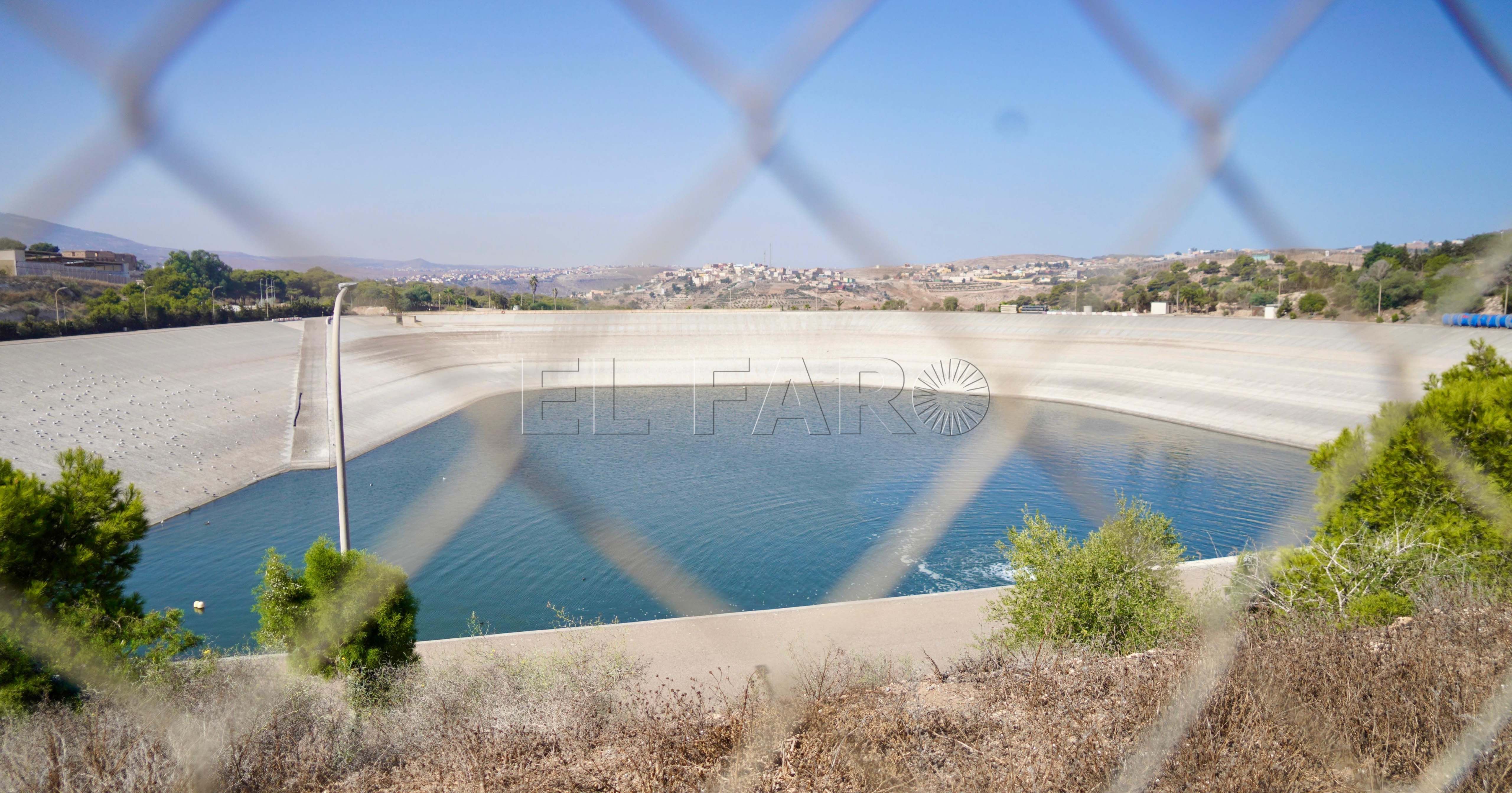 El Pantano de las Adelfas vuelve a tener agua