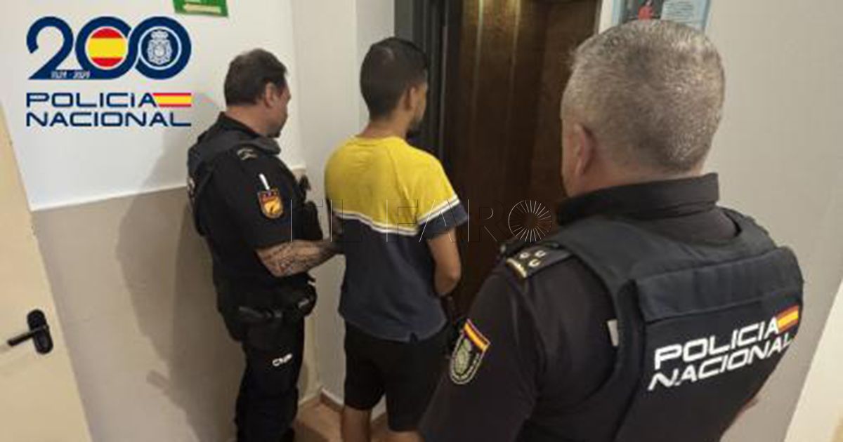 La Policía detiene a un joven por robo con violencia y por resistencia a agente de la autoridad