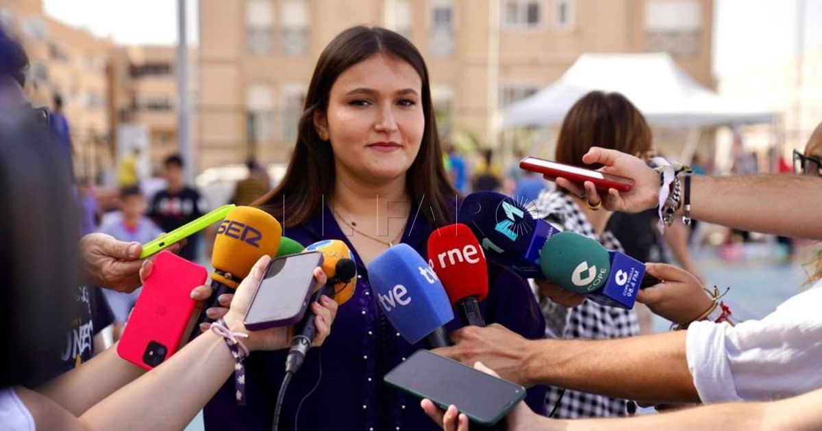 La consejera de Políticas Sociales y Salud Pública de Melilla, Randa Mohamed (PP).