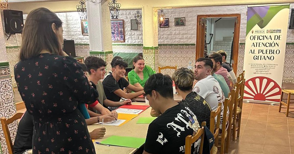 Gitanos del Siglo XXI lleva a cabo un taller para la formación de la juventud gitana