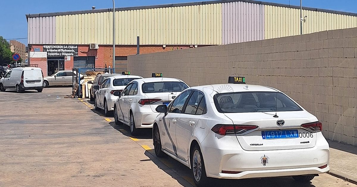Un verano “más flojo” para los taxistas de Melilla