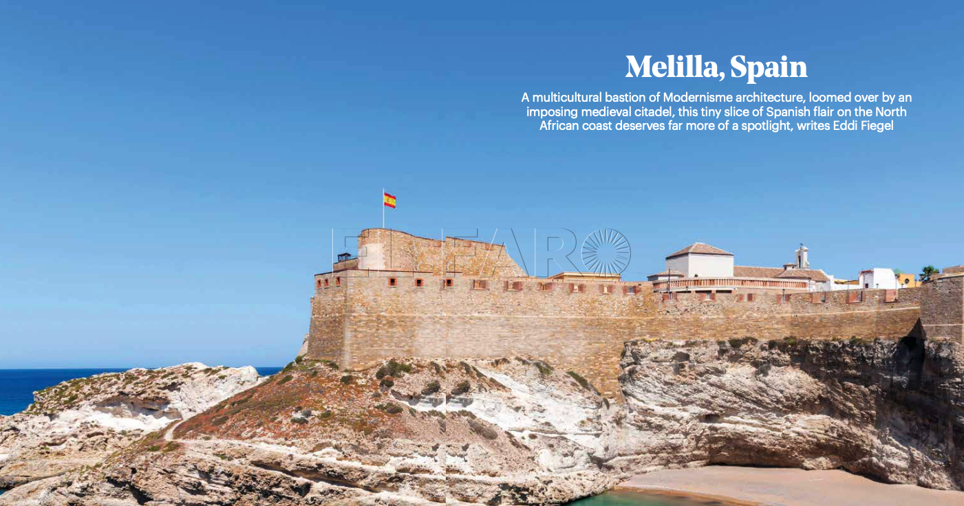 Melilla, en la revista más importante de turismo
