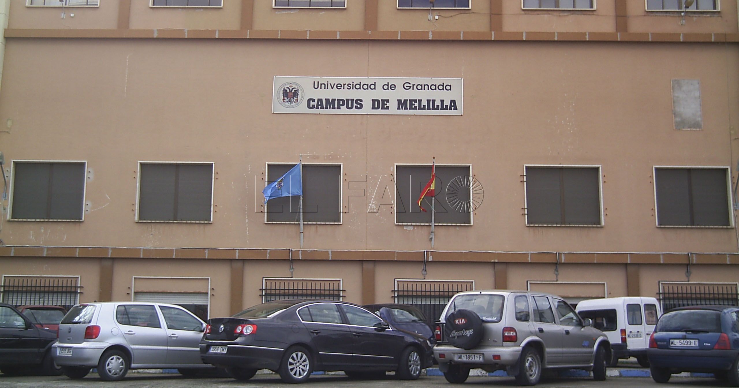 Campus universitario de la UGR