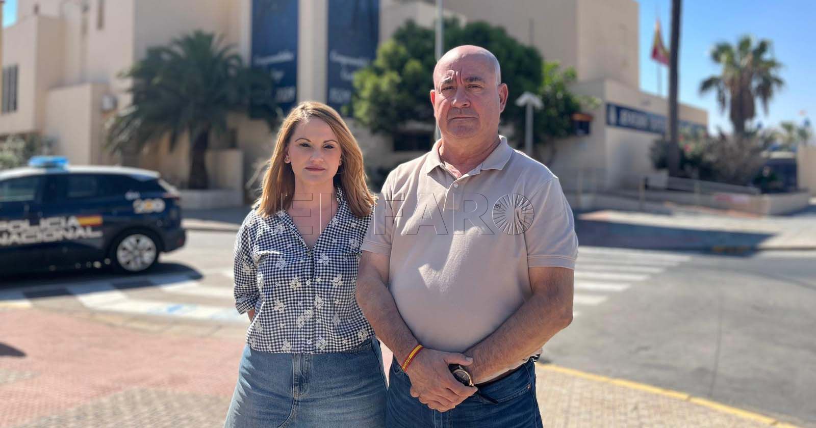 Javier Diego y Noelia Salvador