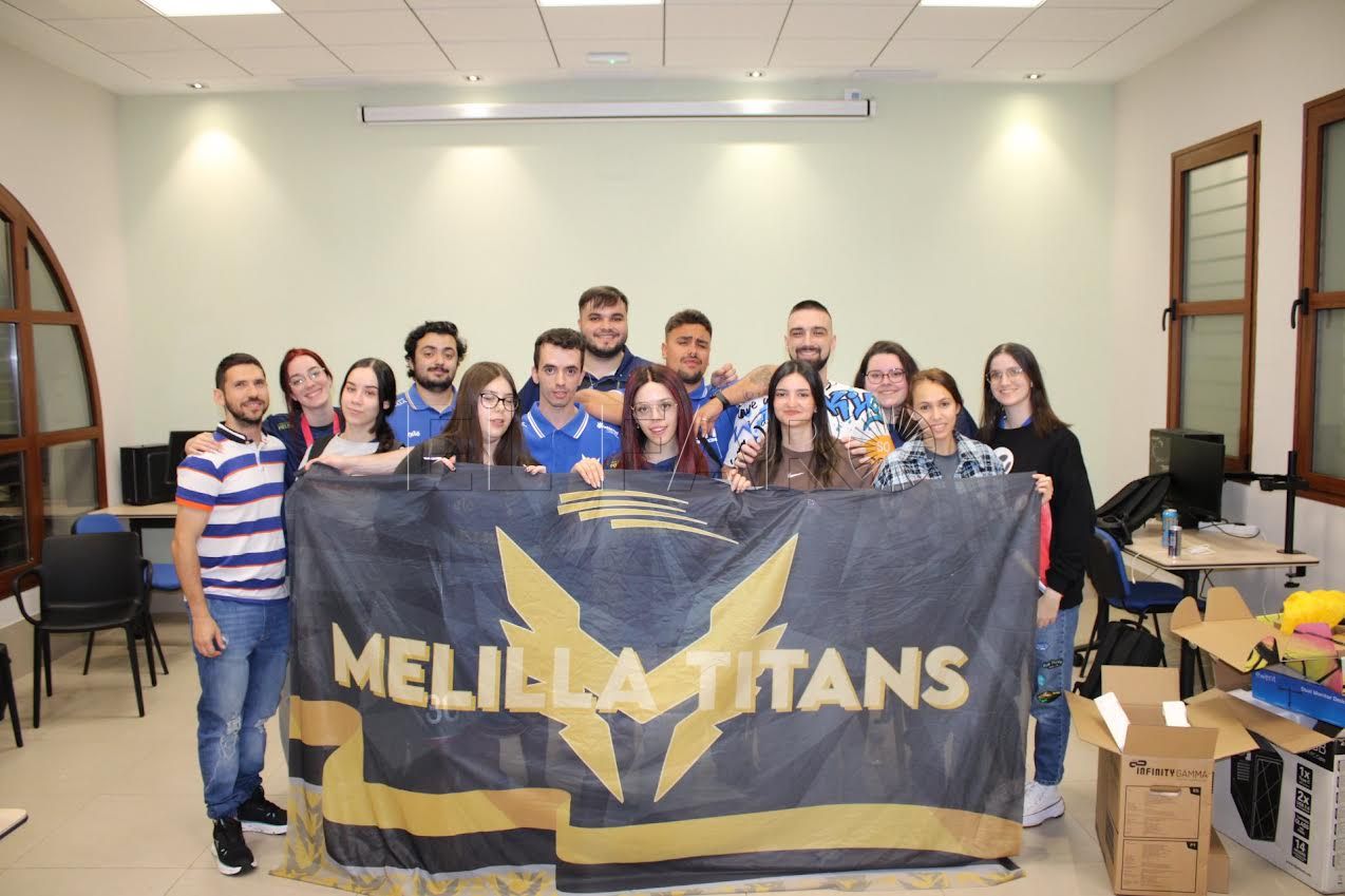 Melilla Titans busca mantenerse como referente de los eSports en la ciudad