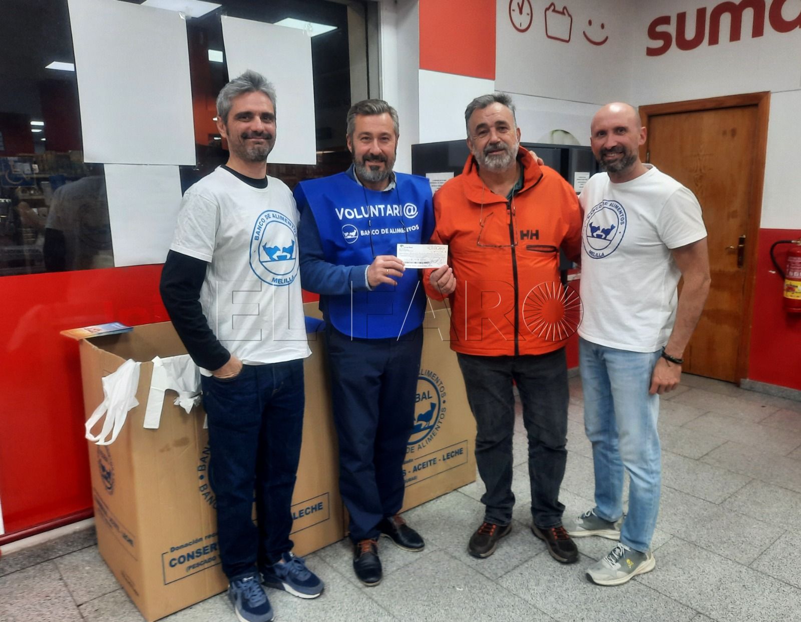 El Banco de Alimentos de Melilla realizará la Gran Recogida el 7 y 8 de noviembre