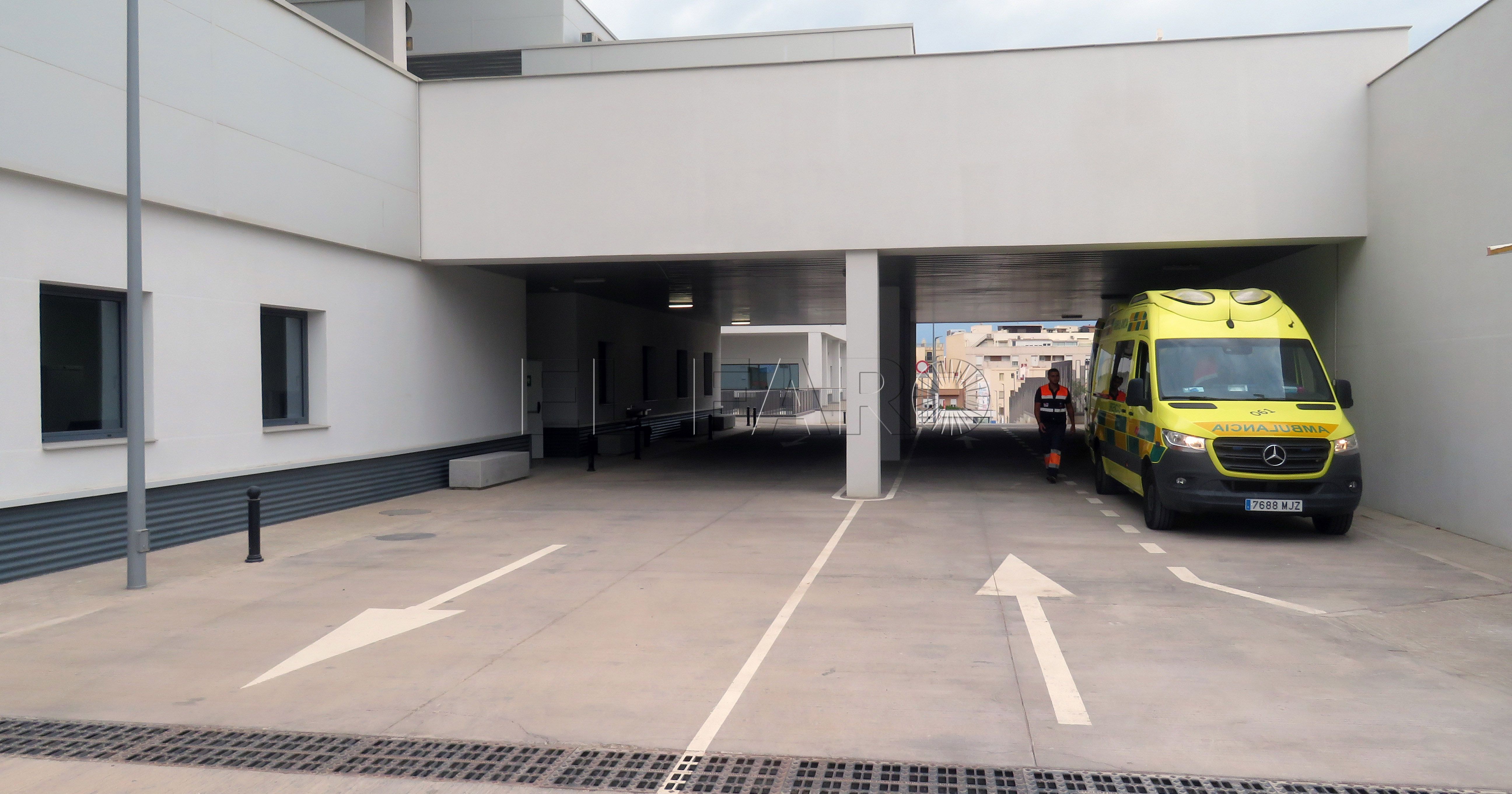 Traslado del servicio de urgencias del 061