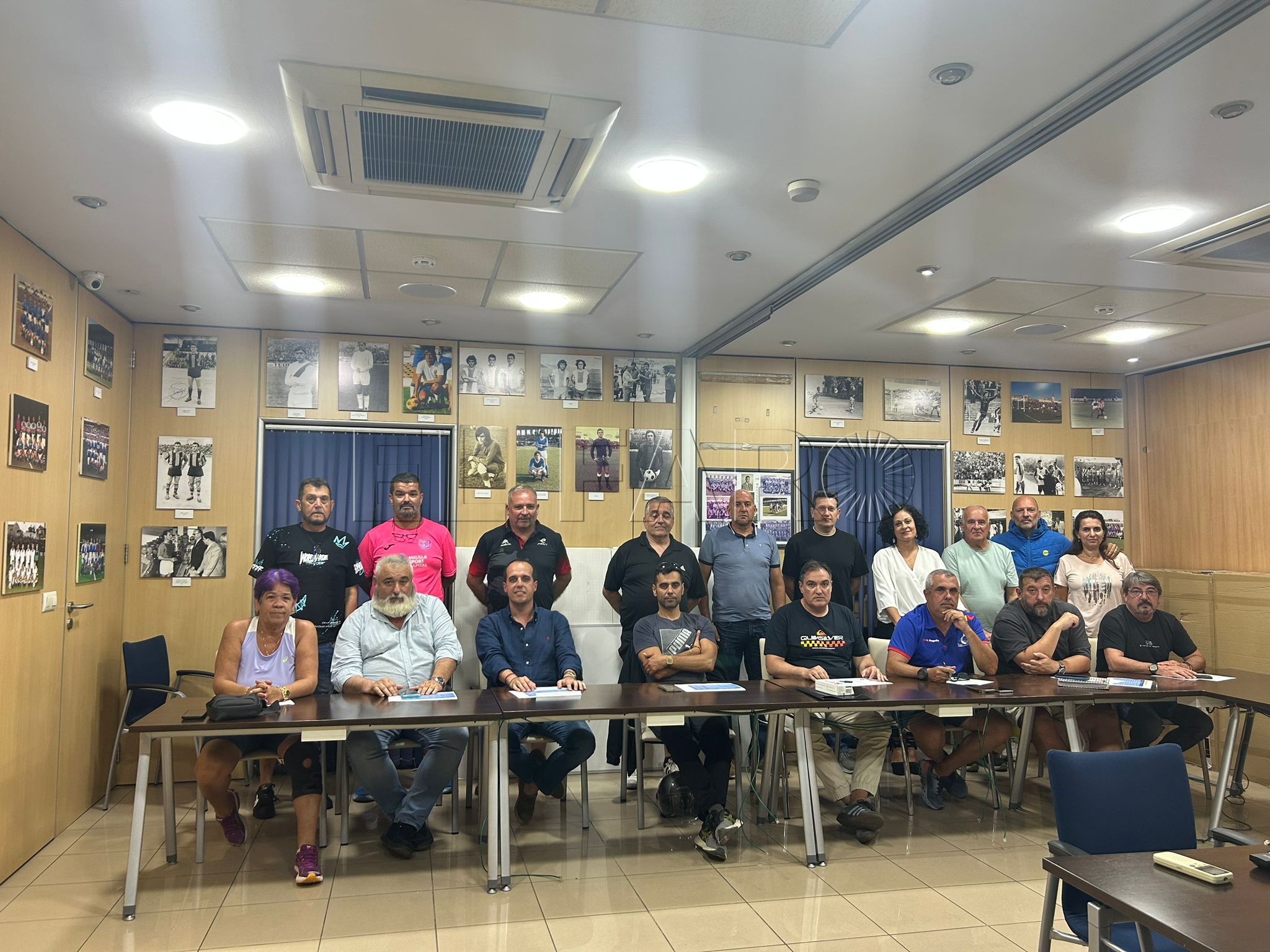 Duro trabajo de la Confederación de Federaciones Deportivas Melillenses