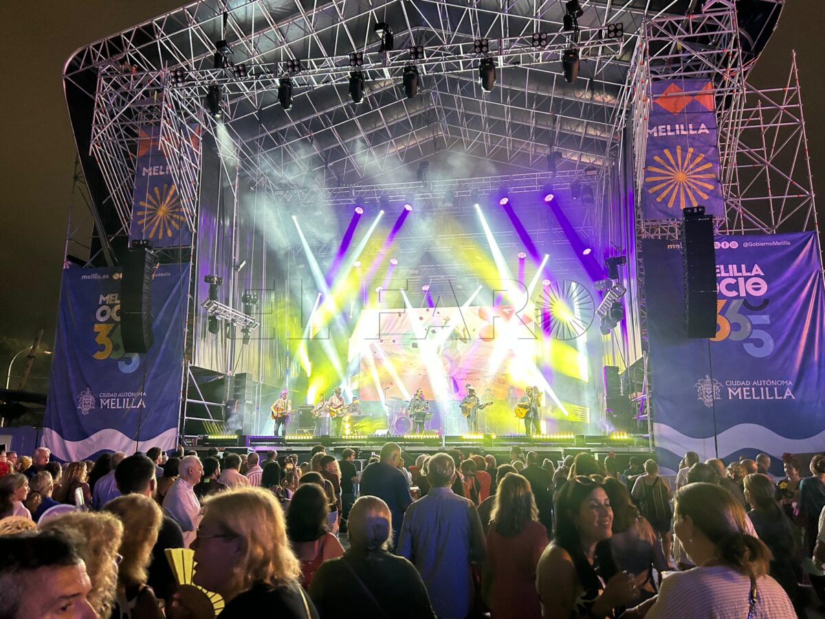 Los Manolos se hacen 'amigos para siempre' de Melilla