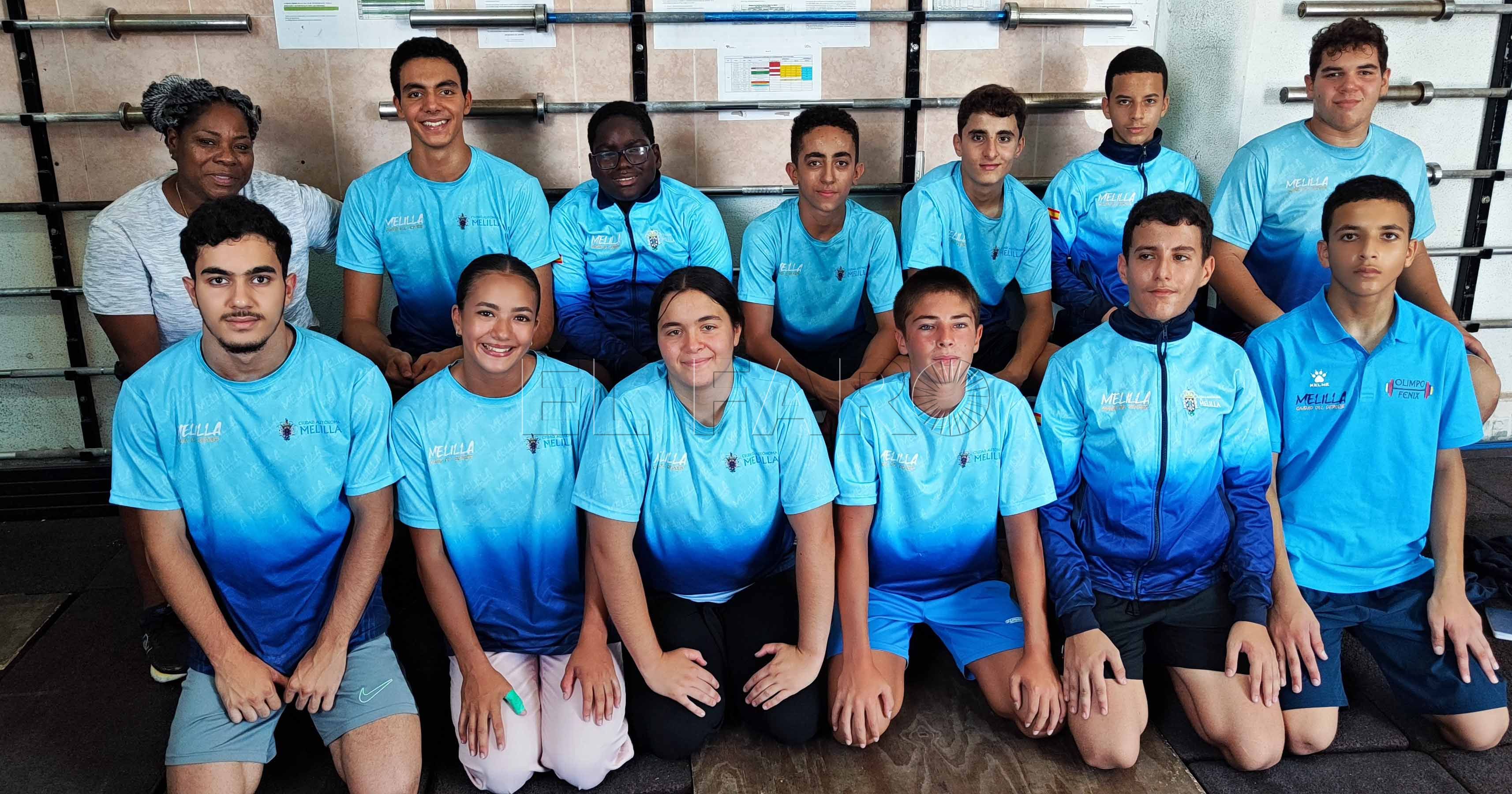 Éxito del primer Campus de Verano de Halterofilia con 30 jóvenes promesas
