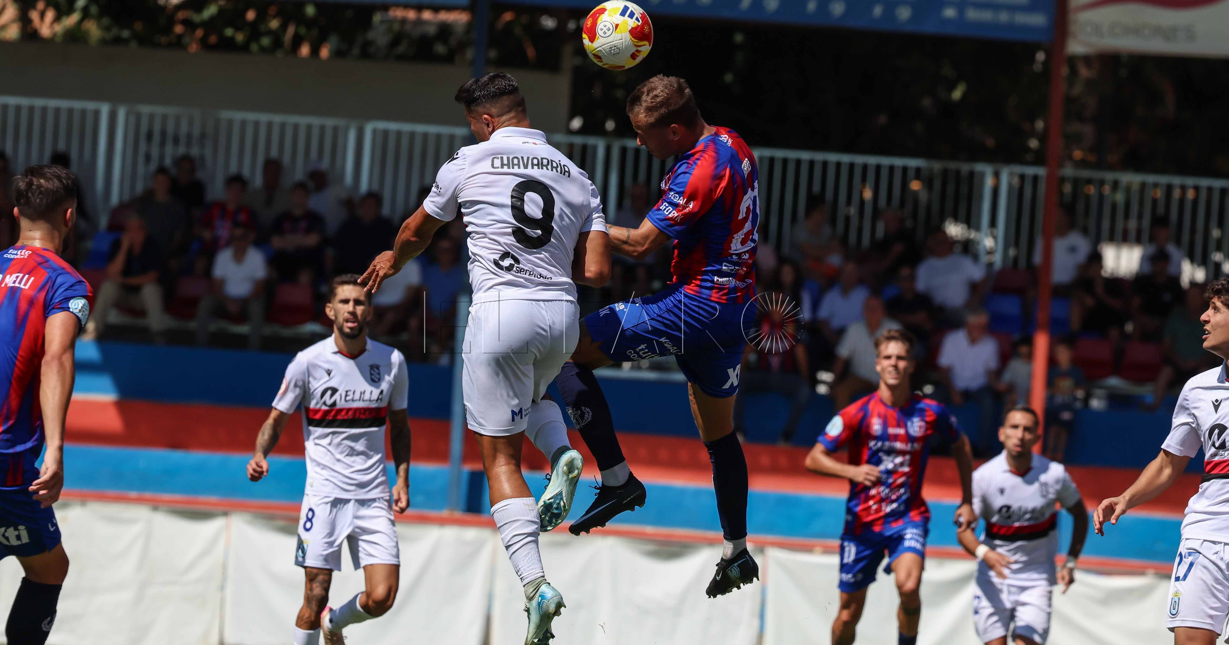 El Melilla sale derrotado de Yecla