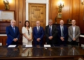 Unicaja firma un convenio con Emvismesa para facilitar a los jóvenes el acceso a la vivienda