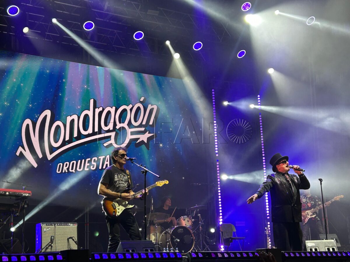 La Orquesta Mondragón desata la locura en Melilla