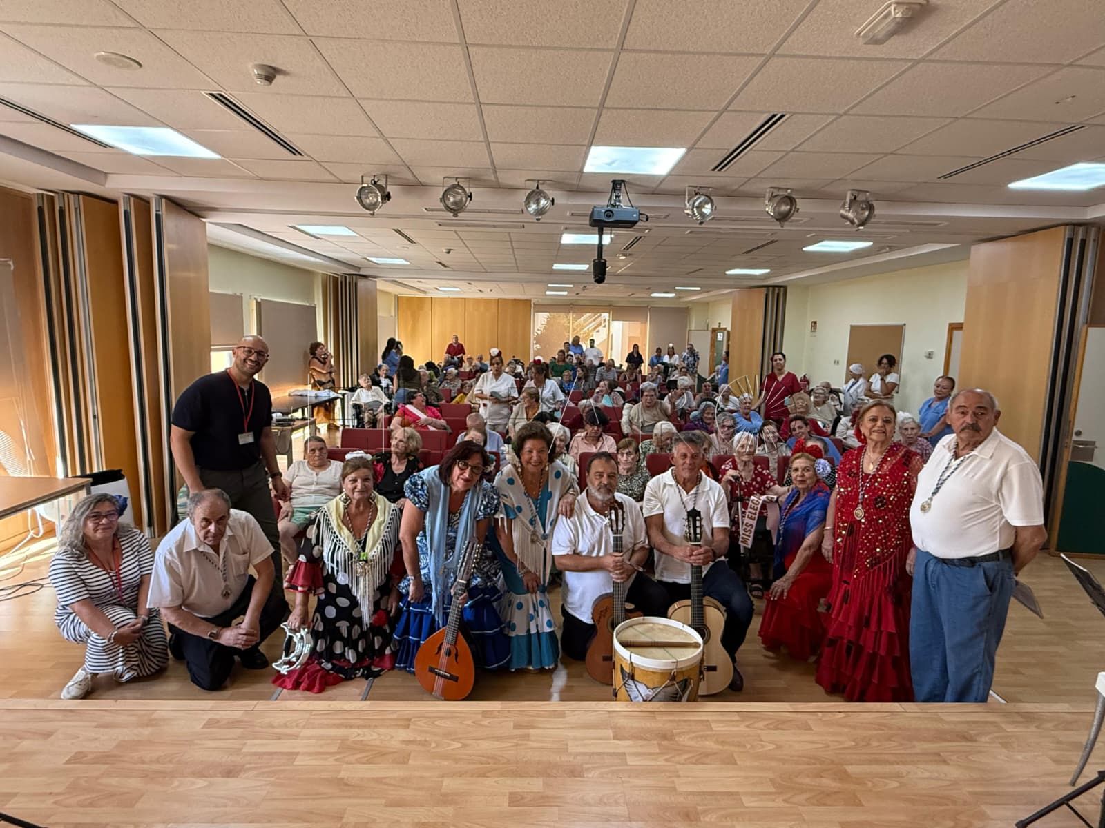 Clausura de la Feria