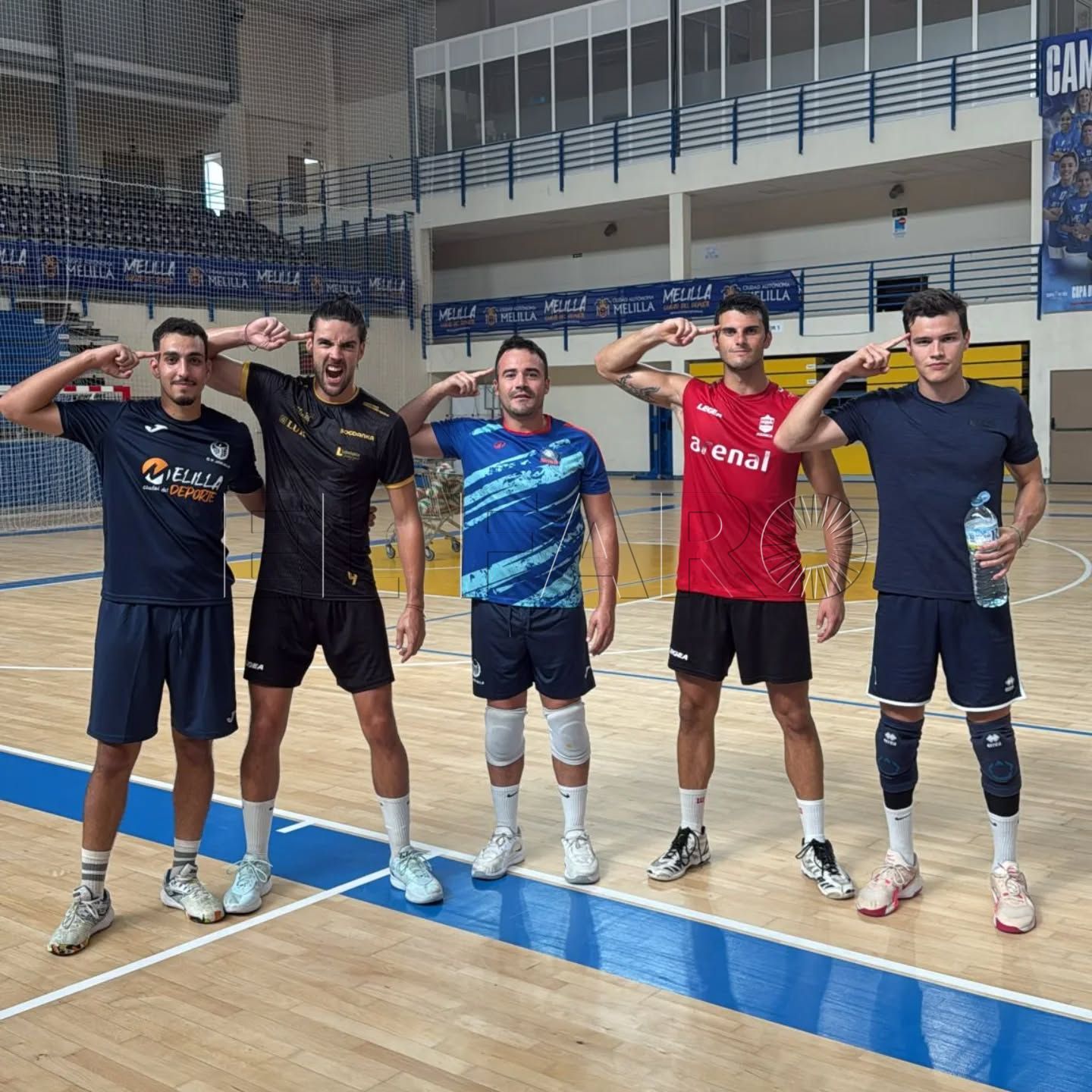 El Melilla juega sus primeros amistosos