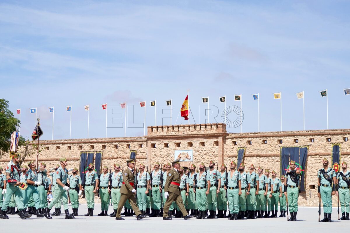 Homenaje a 105 años de sacrificio por España, Melilla con La Legión