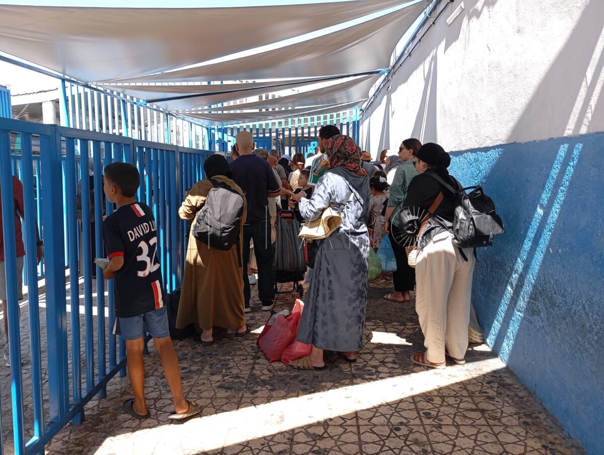 La frontera despide la OPE 2025 con la congestión habitual de domingo