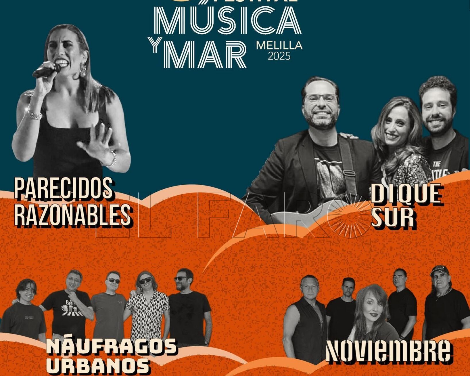 El festival 'Música y Mar' cierra sus puertas este fin de semana
