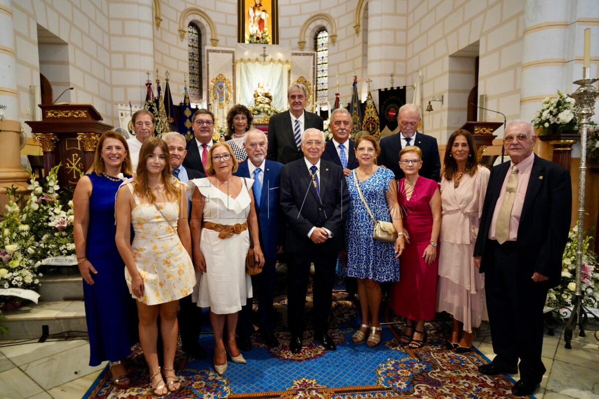 Las Casas Regionales de Melilla honran a la Virgen de la Victoria en su día grande