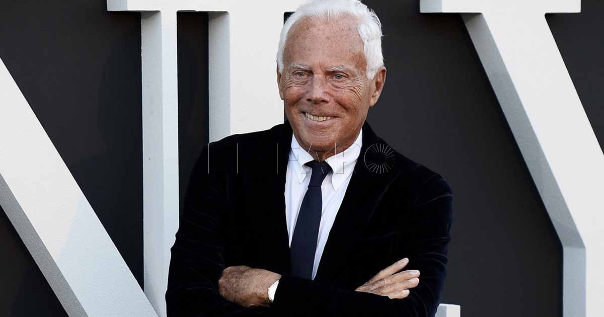Muere Giorgio Armani