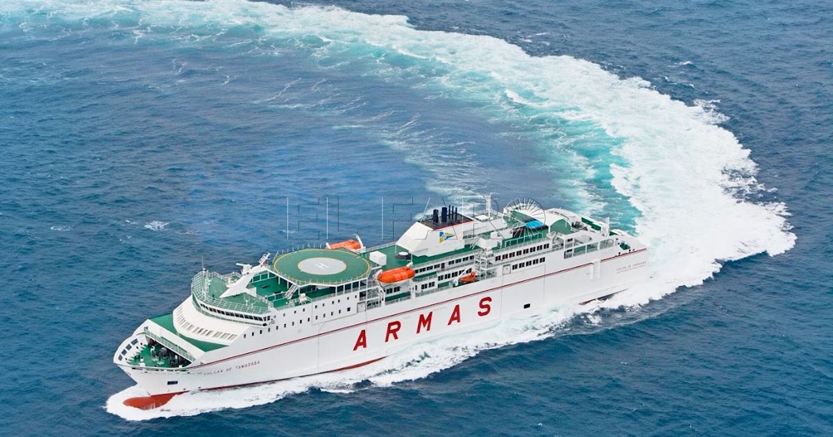 Armas Trasmediterránea finaliza con éxito la OPE 2025 con más de dos millones de plazas ofertadas