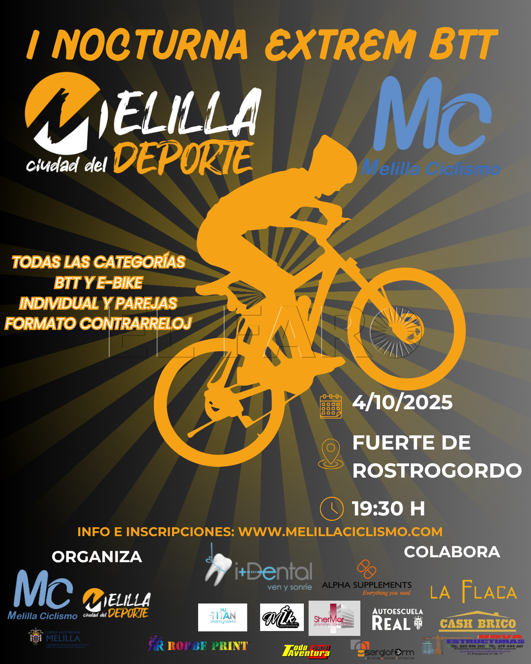 La Nocturna, prueba novedosa en Melilla