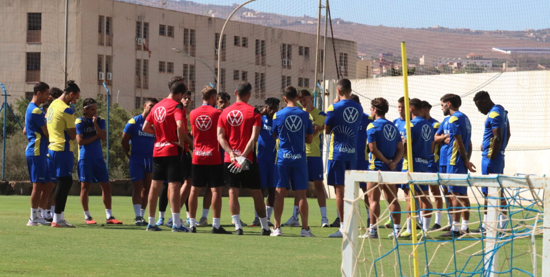 La UD Melilla ya piensa en el partido ante el Xerez CD