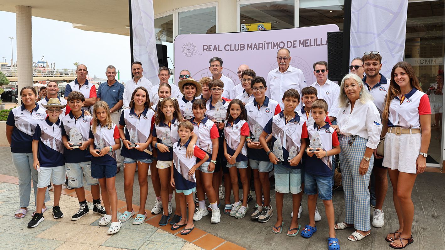 El RCMM cierra sus trofeos de Feria