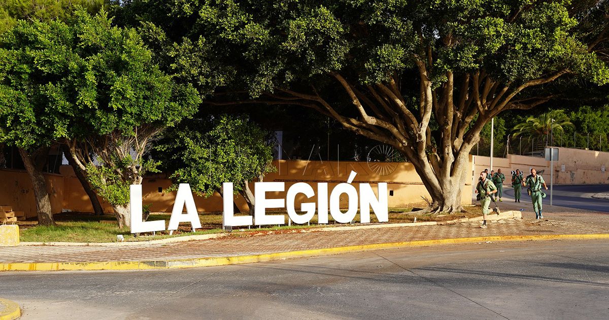 Este sábado, celebración del CV aniversario de la fundación de La Legión