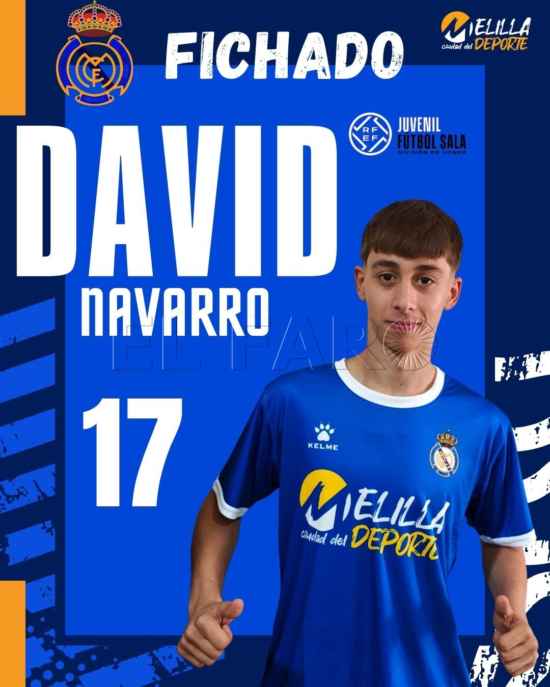 Navarro y Alarcón, nuevos jugadores del MCD Peña Real Madrid