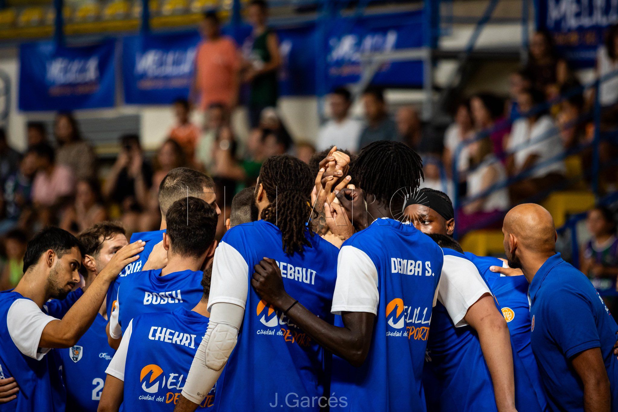 El Melilla BC afronta este fin de semana dos amistosos de calidad