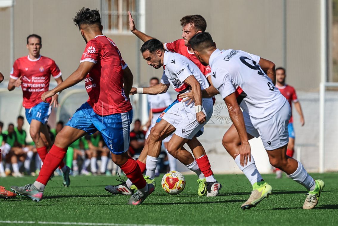 La UD Melilla dice adiós a la Copa Federación