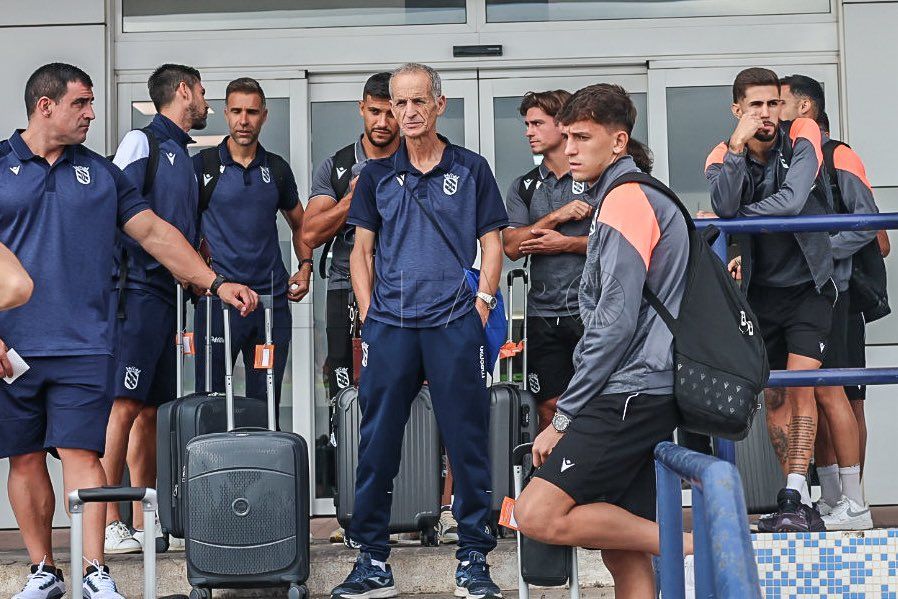 Primera salida de la liga regular