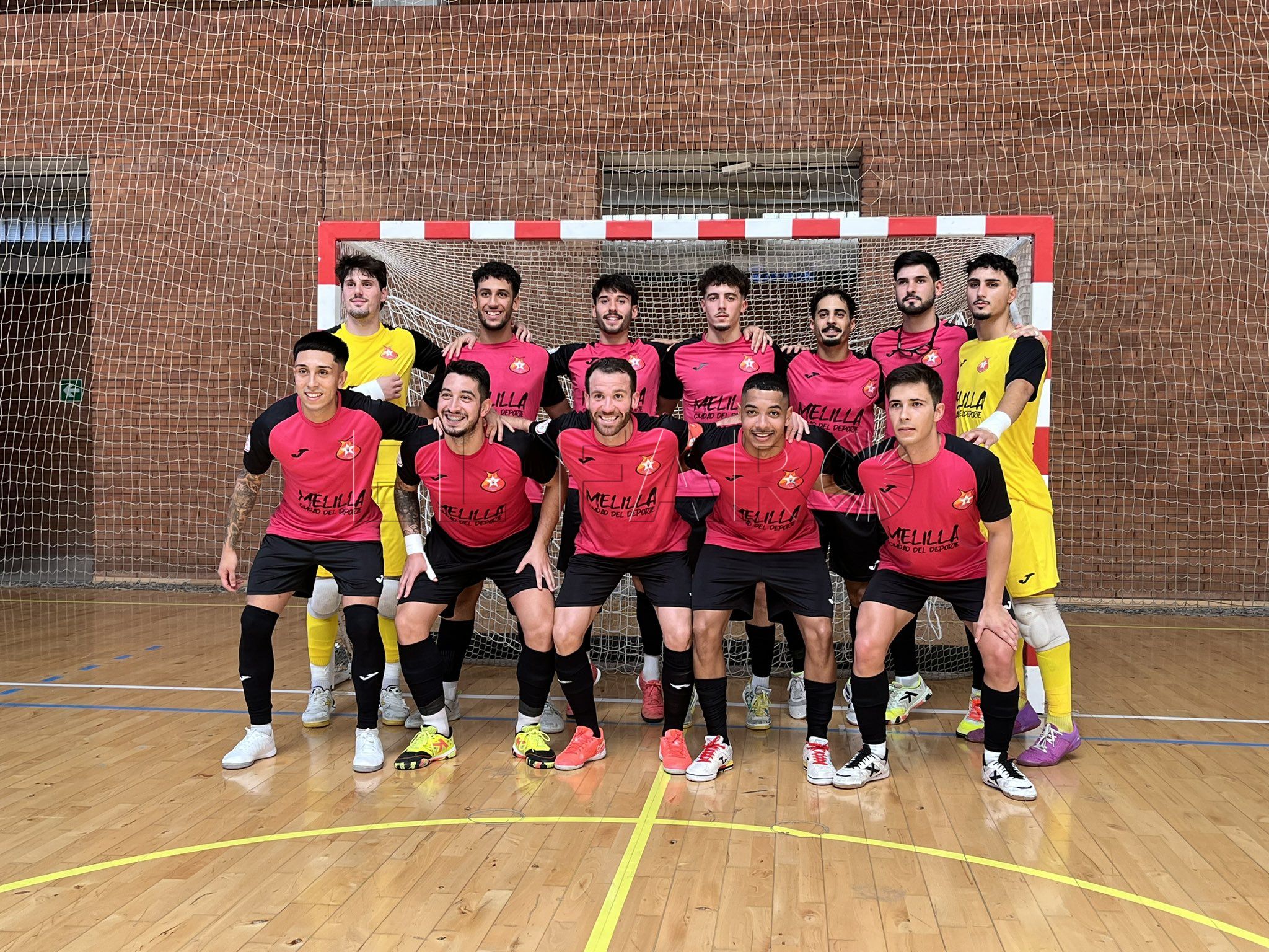 El MCD Melistar cae en el último partido amistoso ante el Málaga FS