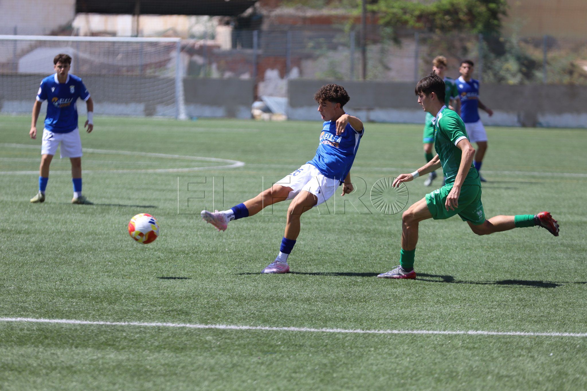 Derrota cruel en su estreno liguero