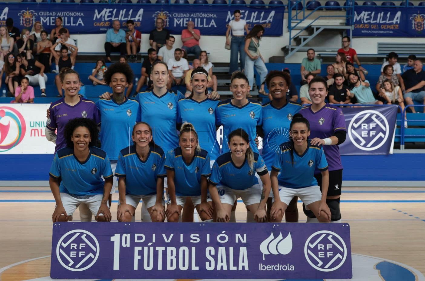 El equipo madrileño del San Fernando, primer rival del Torreblanca en la Copa de la Reina