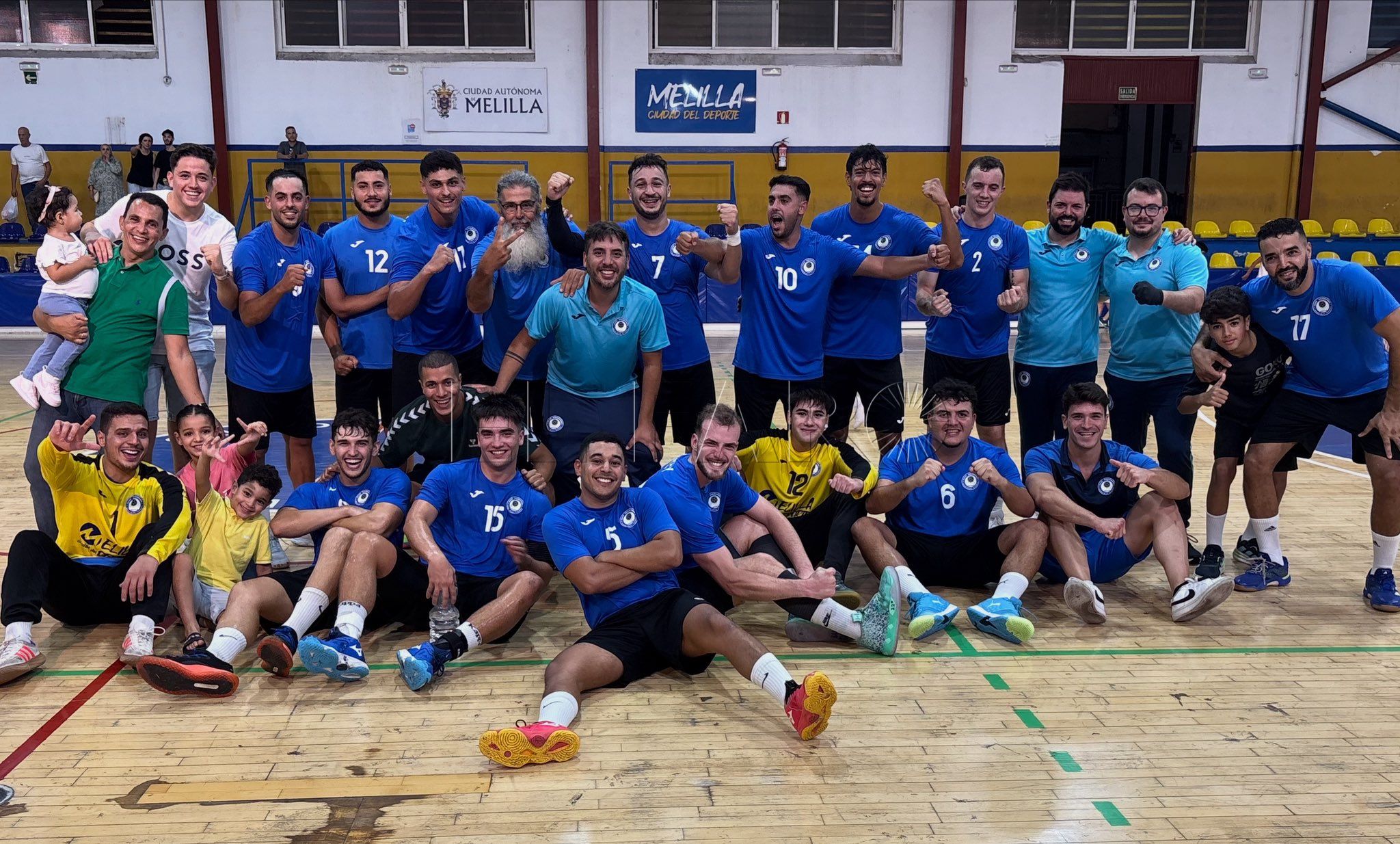 El Virgen de la Victoria realiza su primer viaje