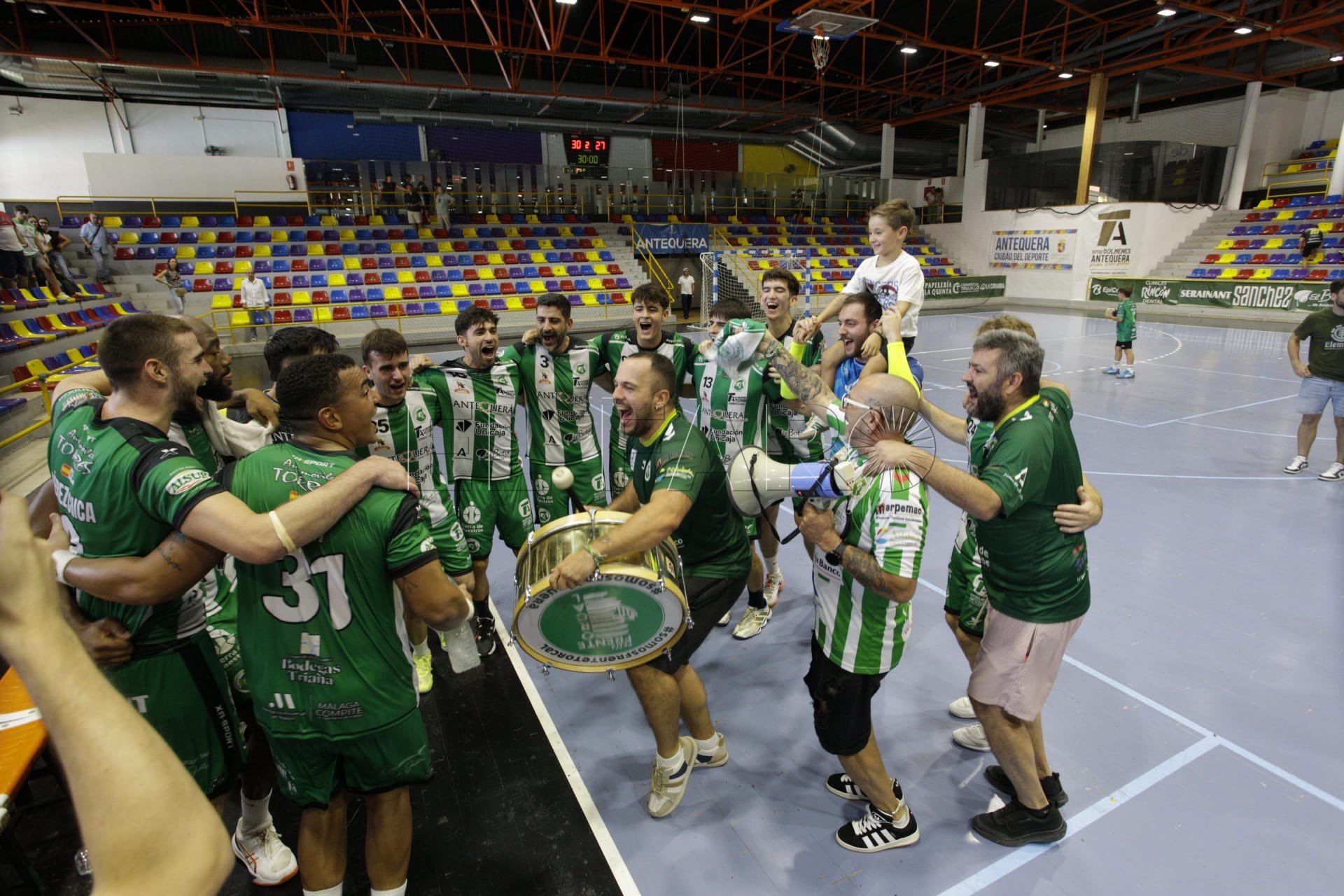 Derrota del BM Virgen de la Victoria en su primera salida