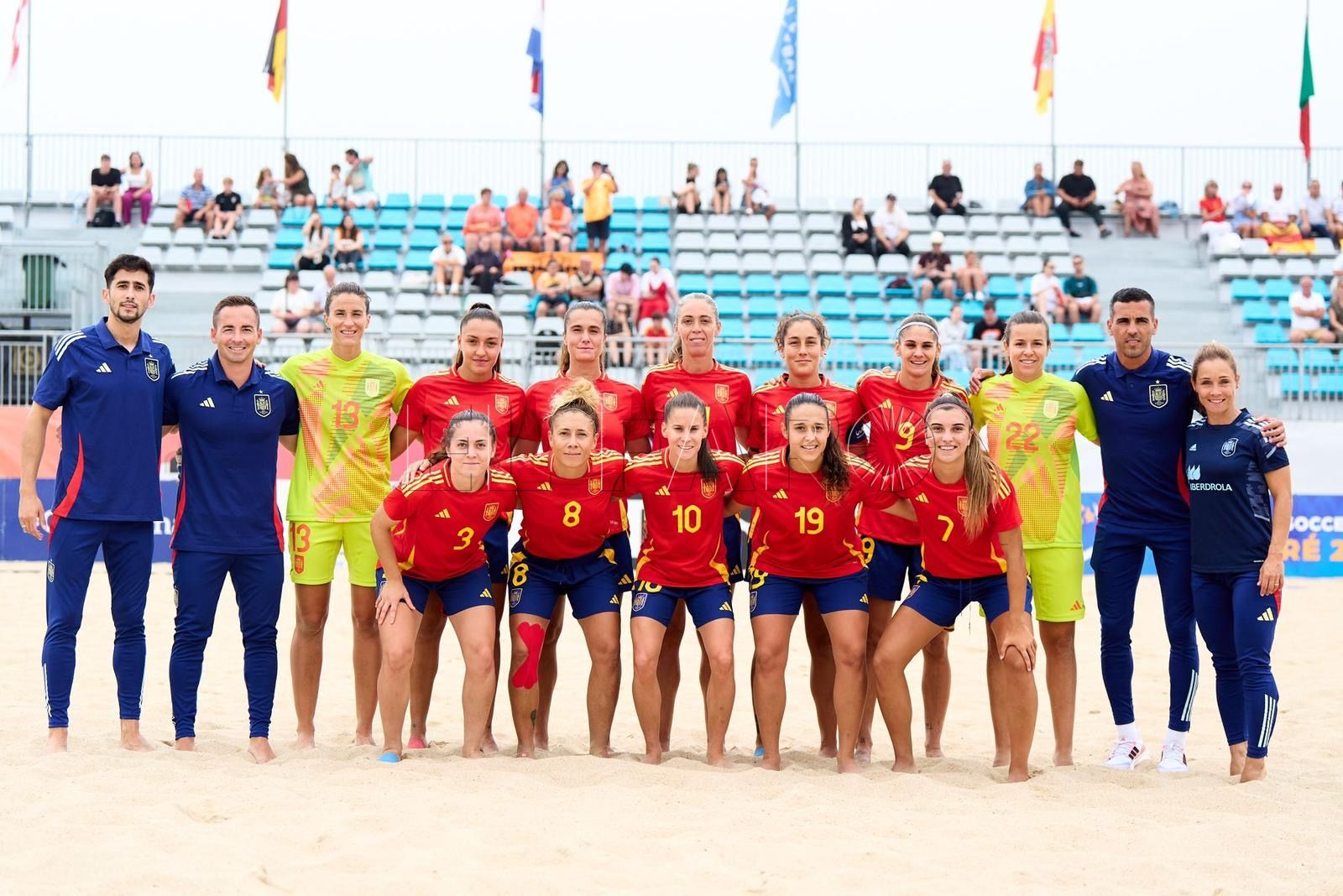 España viaja a la Superfinal de la Euro con fuerte presencia melillense