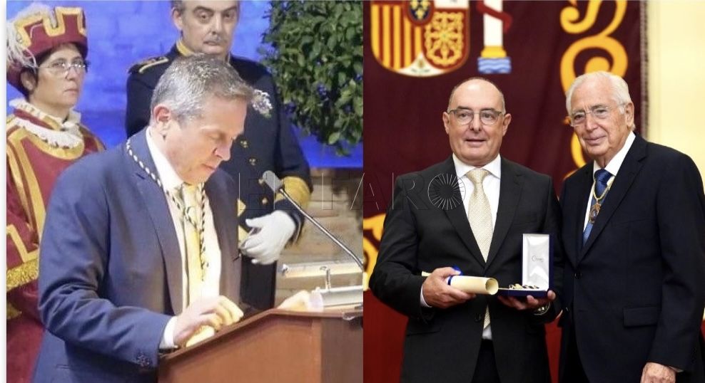 "Me sentí orgulloso y sorprendido de haber recibido la Medalla de Oro"