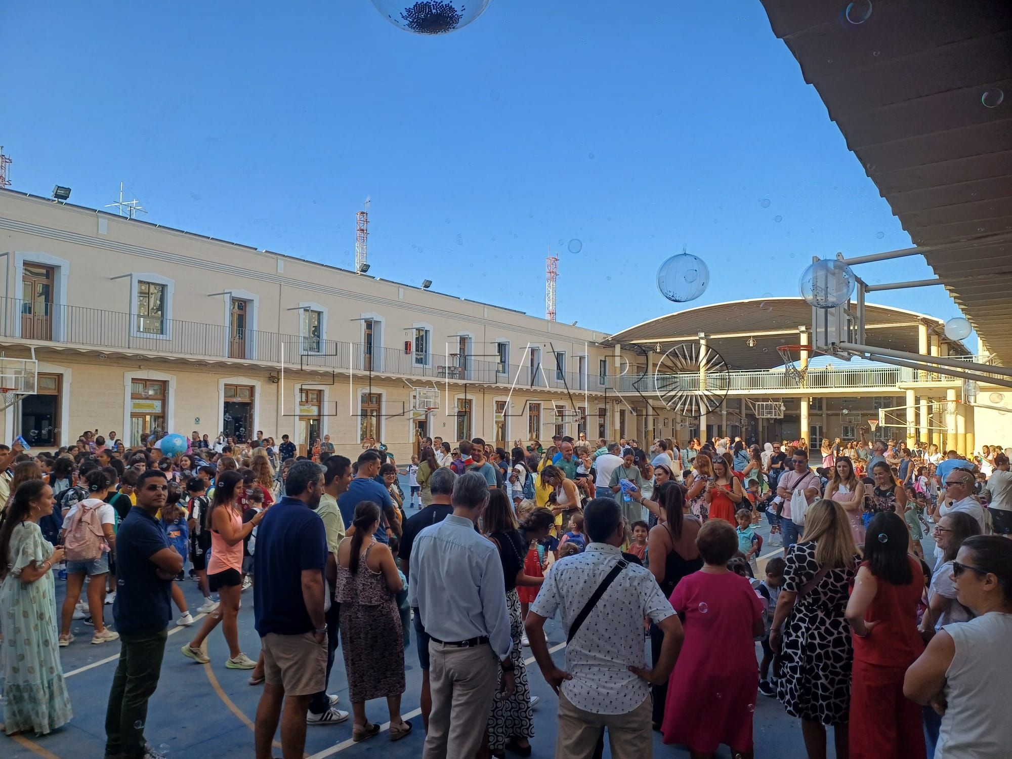 Melilla afronta un nuevo curso escolar con récord de inversión